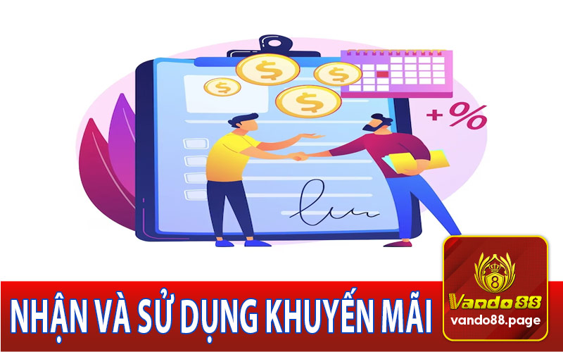 Điều khoản về nhận khuyến mãi và tiền thưởng