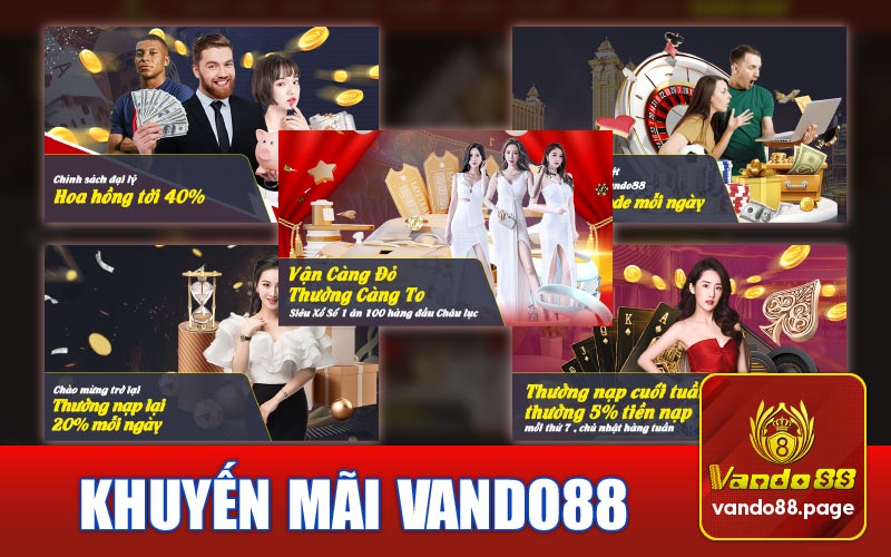 Khuyến Mãi Vando88