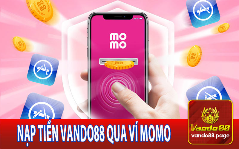 Phương thức nạp tiền qua Momo