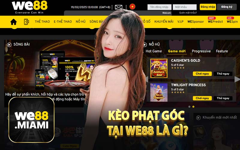 Kèo Phạt Góc Tại WE88 Là Gì?