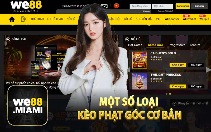 Một Số Loại Kèo Phạt Góc Cơ Bản